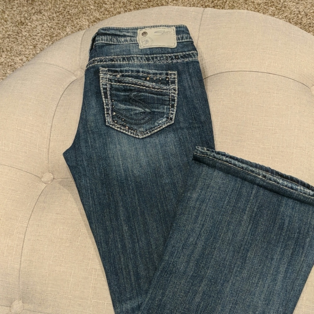 Sliver jeans